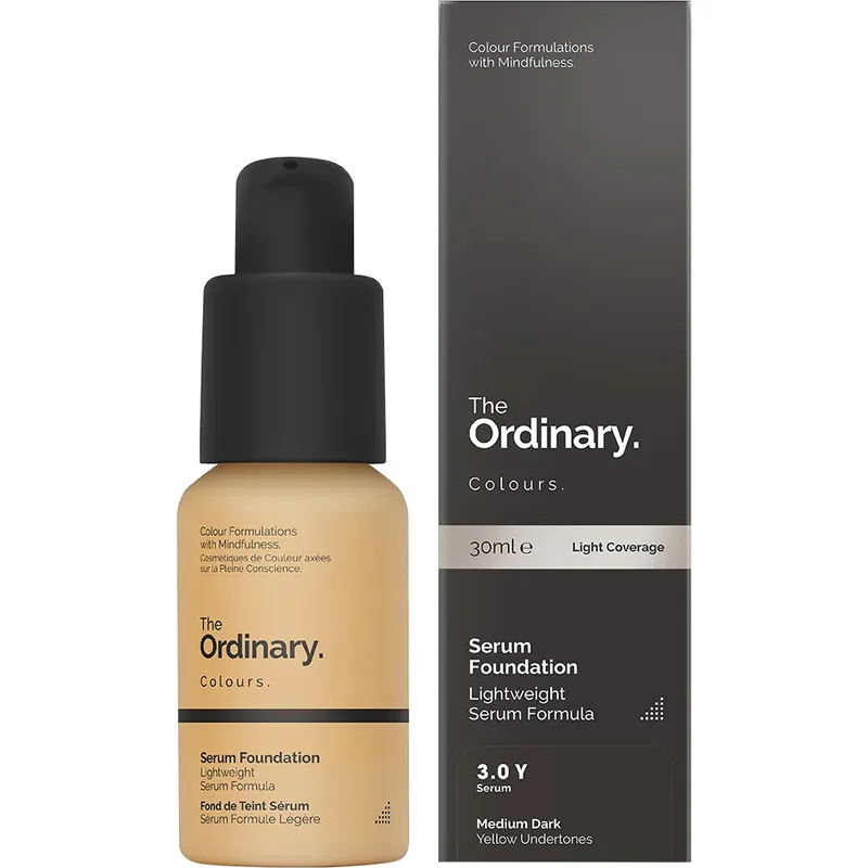 Osta Verkossa The OrdinarySerum Foundation3.0 Y Medium Dark Yellow