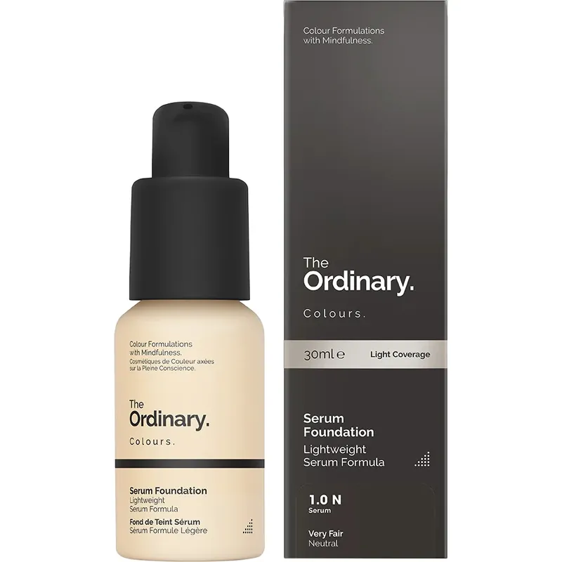 Aito The OrdinarySerum Foundation1.0 N Very Fair Neutral