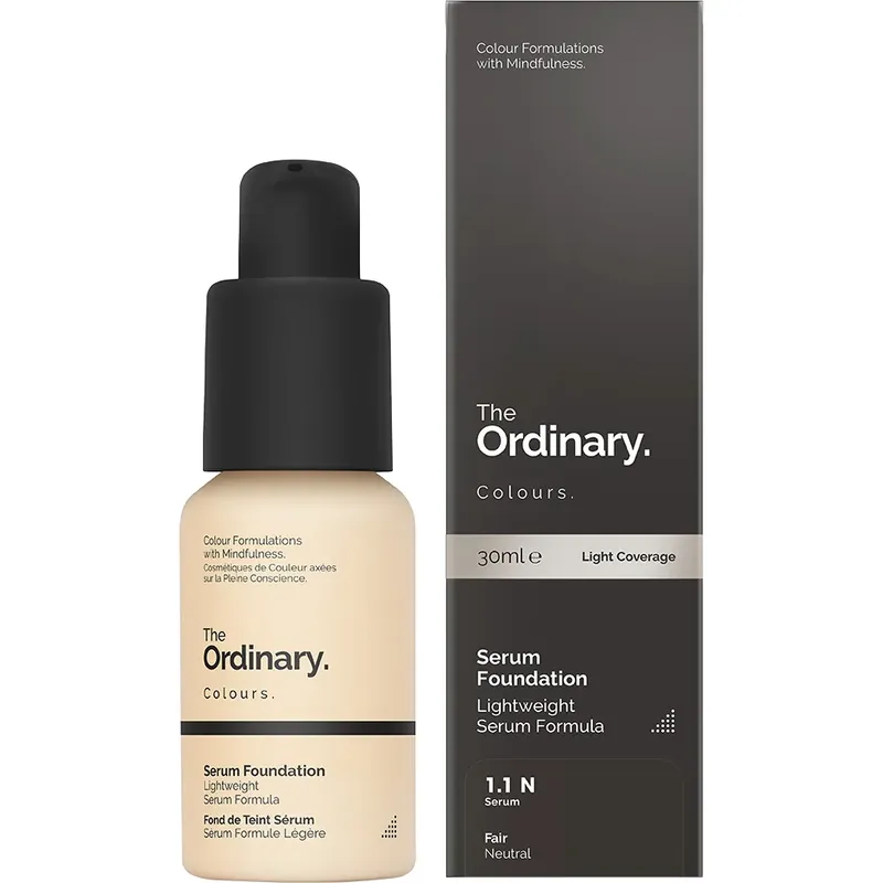 The OrdinarySerum Foundation1.1 N Fair Neutral Uusi Malli