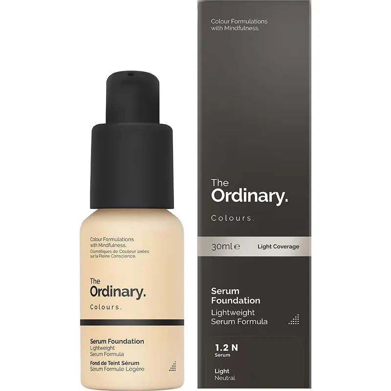 The OrdinarySerum Foundation1.2 N Light Neutral Halpa Hinta