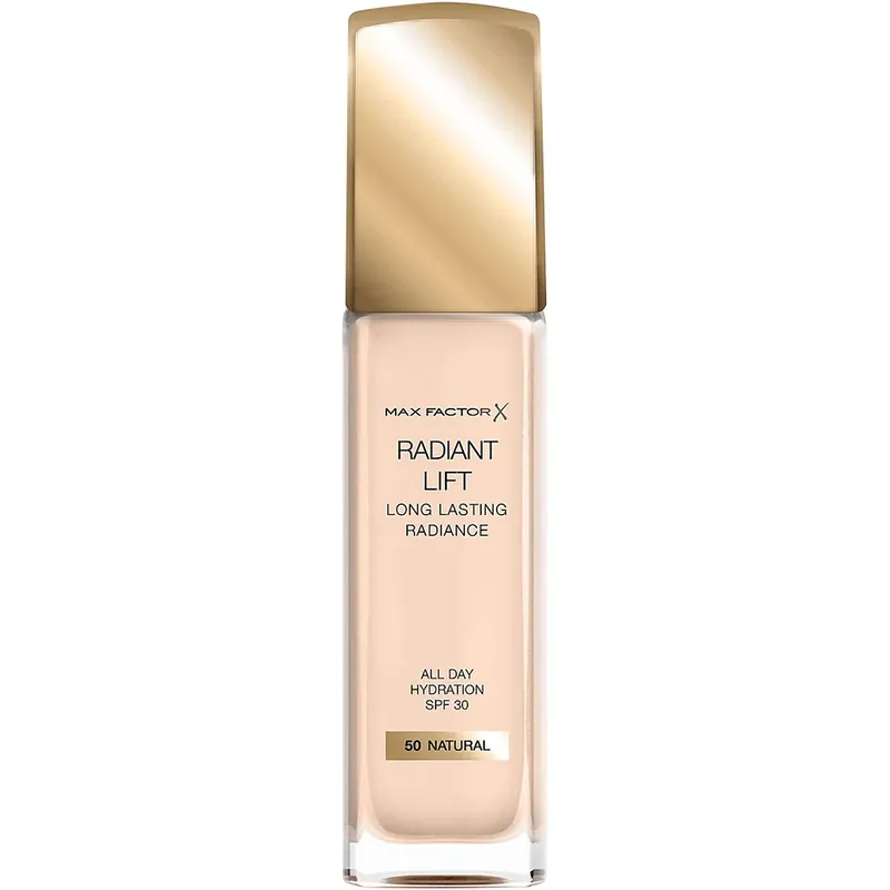 Max FactorRadiant Lift Foundation50 Natural SPF 30 30 ml Aito