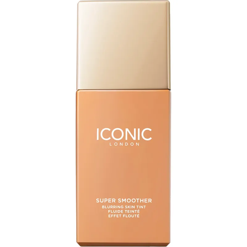 ICONIC LondonSmoother Blurring Skin TintWarm Medium 30 ml Korkea Laatu