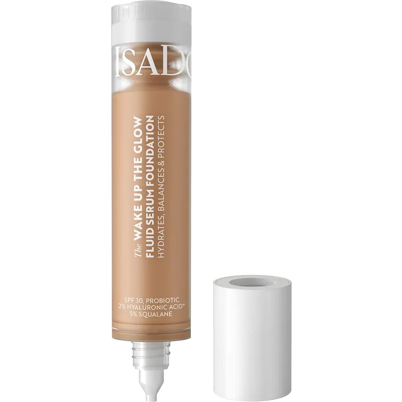 IsaDoraWake Up the Glow Fluid Serum Foundation5N 30 ml Poisto