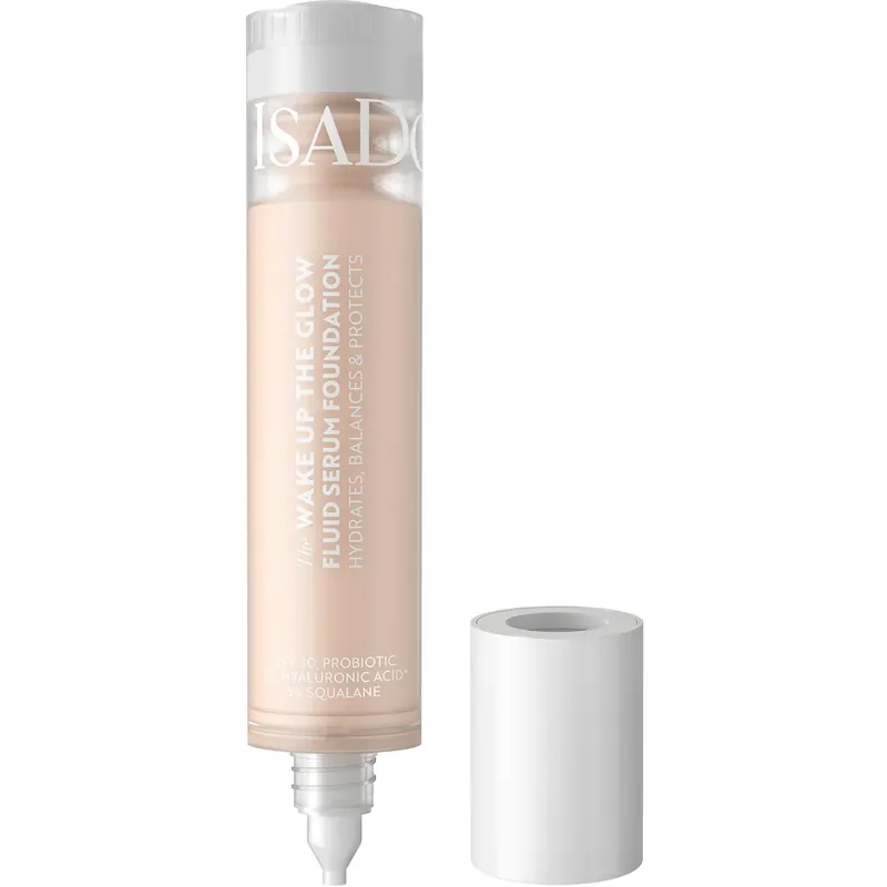 Löytö IsaDoraWake Up the Glow Fluid Serum Foundation1N 30 ml