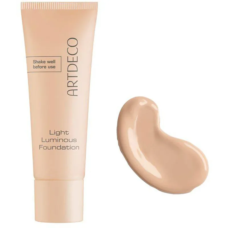 Alennus ArtdecoLight Luminous Foundation20 Soft caramel 25 ml