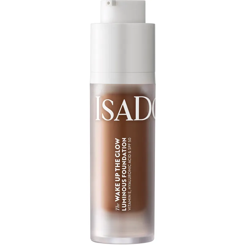 IsaDoraThe Wake Up the Glow Luminous Foundation9W Warm 30 ml Tehdashinta
