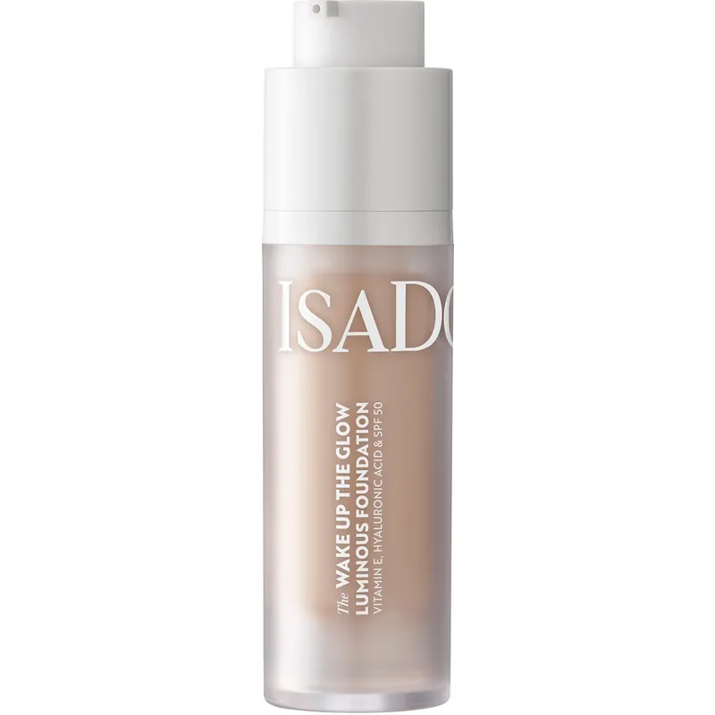 IsaDoraThe Wake Up the Glow Luminous Foundation2N Neutral 30 ml Vain Rajoitetun Ajan
