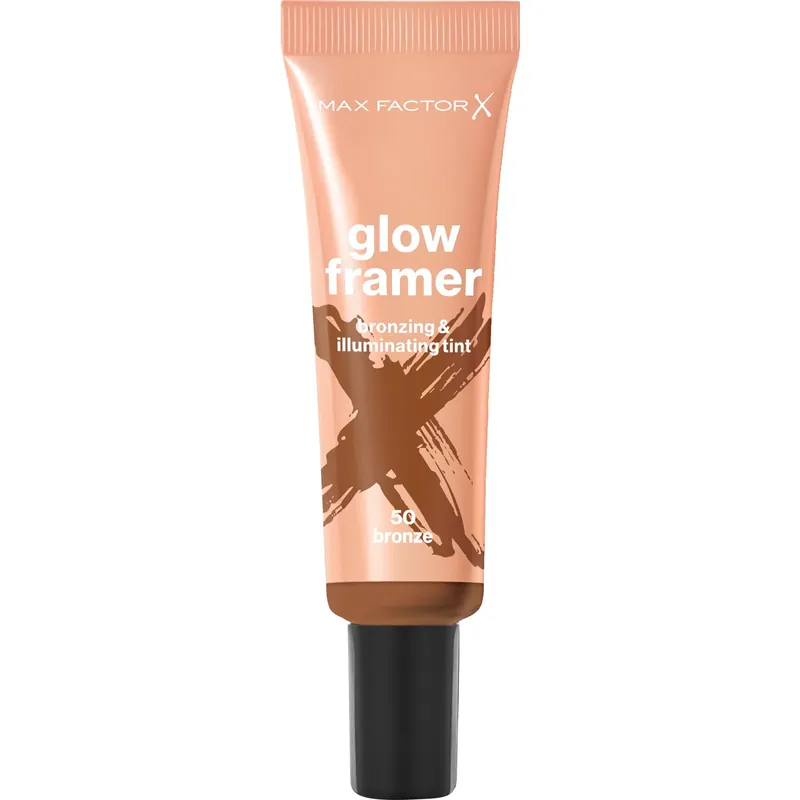 Tarjous Max FactorGlow Framer Skin Tint50 Bronze 30 ml