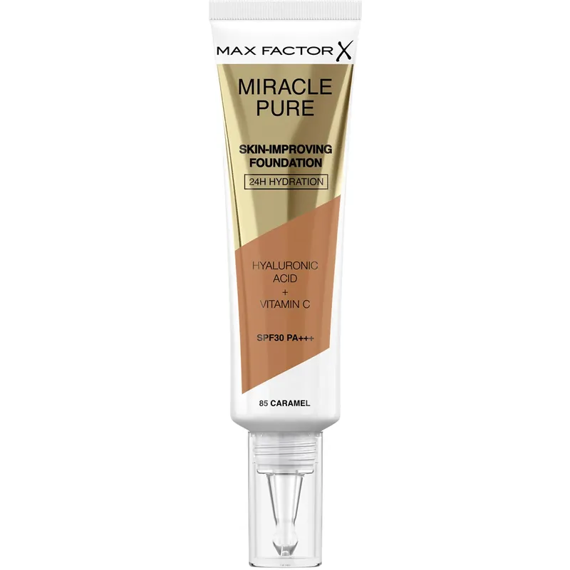 Max FactorMiracle Pure Foundation85 Caramel 30 ml Lähetetään Heti