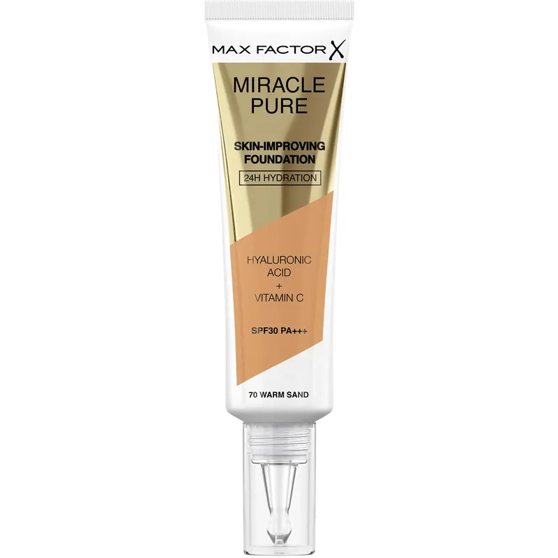 Bestseller Max FactorMiracle Pure Foundation70 Warm Sand 30 ml