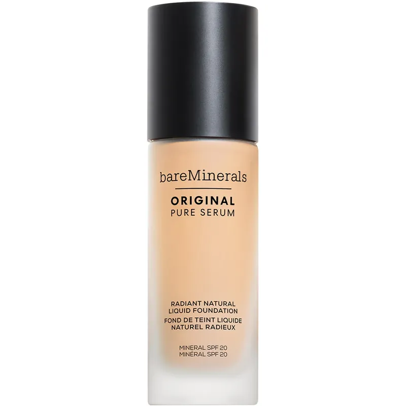 Kausialennus bareMineralsPure Serum Liquid FoundationFair Neutral 1 30 ml