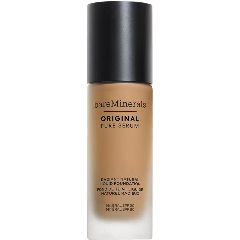 Superhinta bareMineralsPure Serum Liquid FoundationMedium Warm 3.5 30 ml