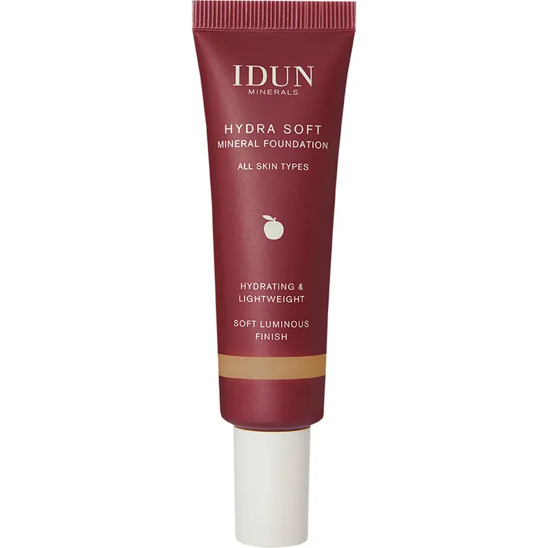 IDUN MineralsHydra Soft Mineral FoundationEmbla Tan warm 30 ml Turvallinen Maksu
