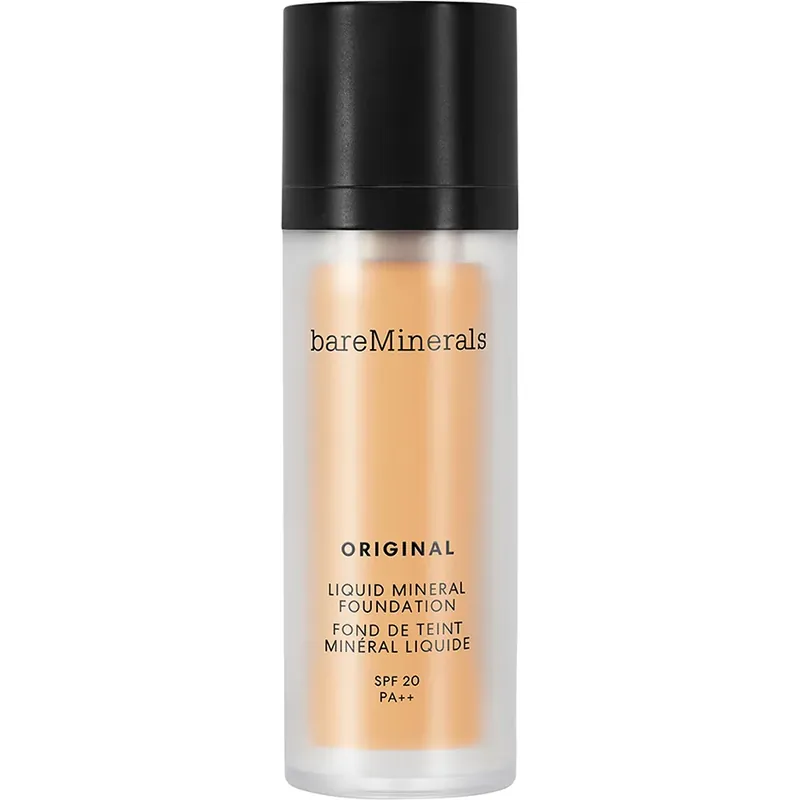 bareMineralsOriginal Liquid Mineral Foundation SPF20Tan Nude 17 30 ml Pakollinen (Must-Have)