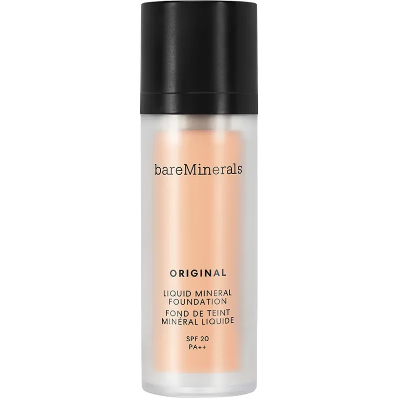 bareMineralsOriginal Liquid Mineral Foundation SPF 20Medium 10 30 ml Heti Saatavilla