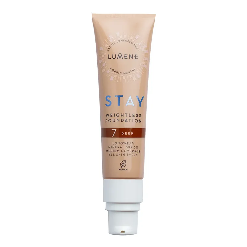 Aito LumeneStay Weightless Foundation SPF307 Deep 30 ml