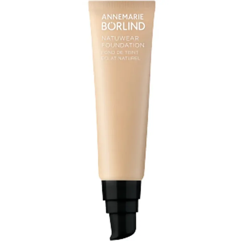 Nopea Toimitus Annemarie BörlindNatuwear FoundationBeige 30 ml
