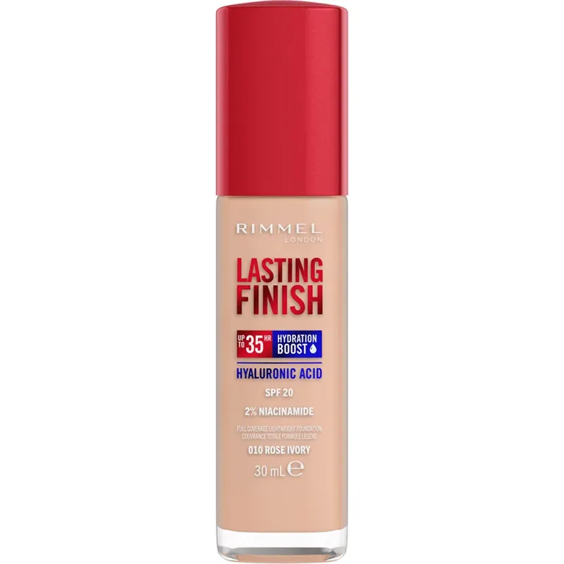 Merkkituote Rimmel LondonClean Lasting Finish Foundation010 Rose Ivory 30 ml