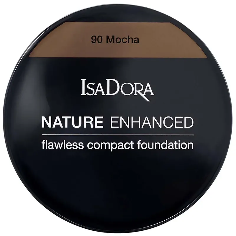 Eniten Myyty IsaDoraNature Enhanced Flawless Compact FoundationMocha