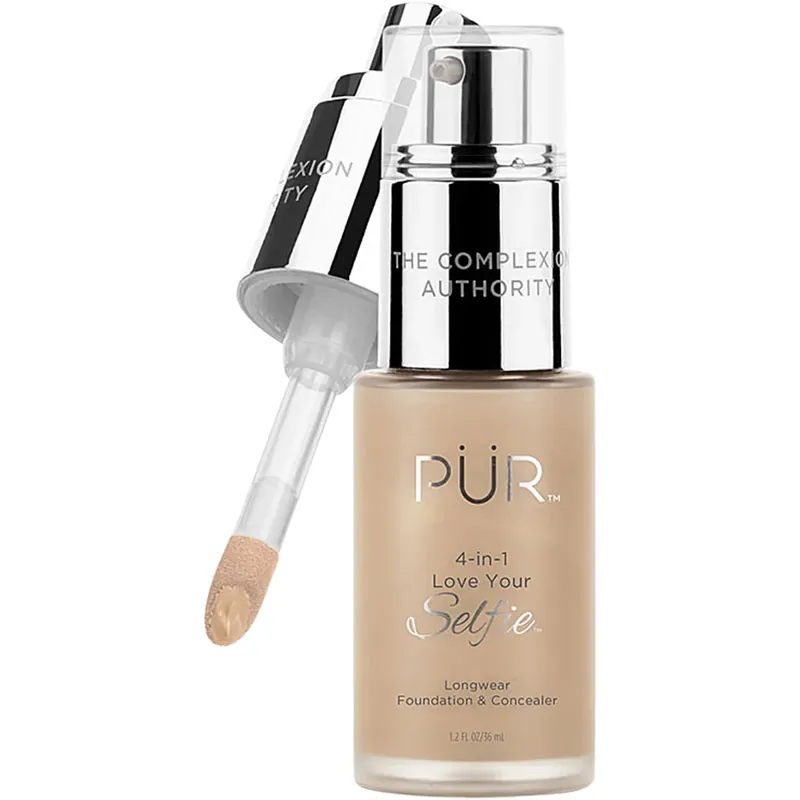 PÜRLove Your Selfie Liquid FoundationMG6 30 ml Edullinen