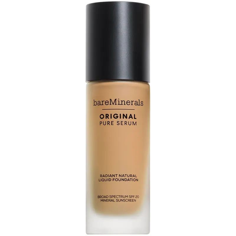 bareMineralsORIGINAL Pure Serum Liquid Foundation SPF20Light Warm 2.5 30 ml Vain Rajoitetun Ajan
