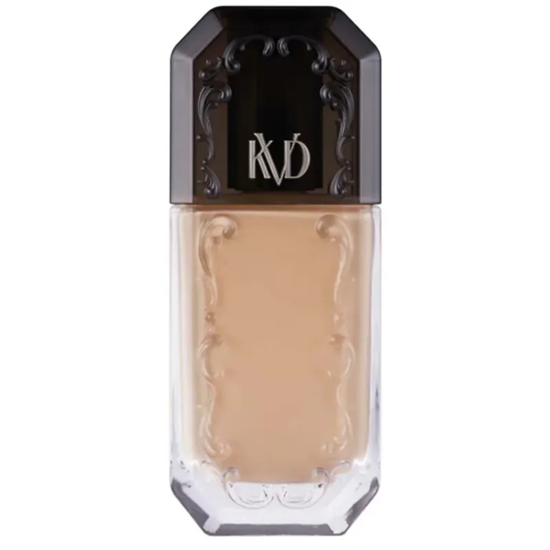 Kuuma Tarjous KVD BeautyGood Apple Full-Coverage Serum Foundation048 Medium 30 ml