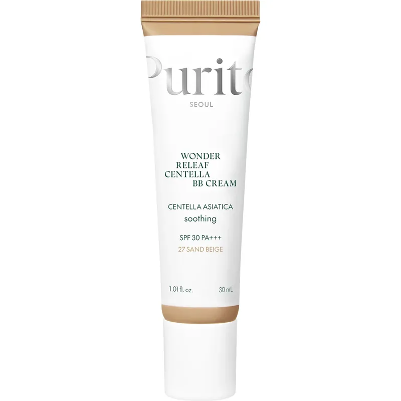PuritoWonder Releaf Centella BB Cream 27 Sand Beige 30 ml Kuuma Tarjous
