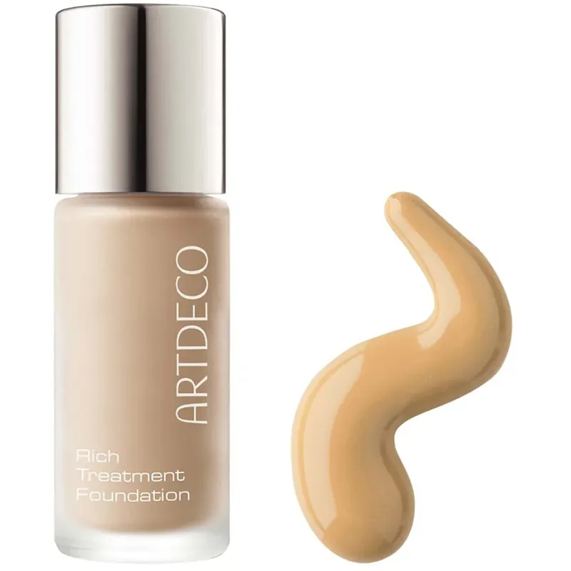 ArtdecoRich Treatment Foundation18 Deep Honey 20 ml Korkea Laatu