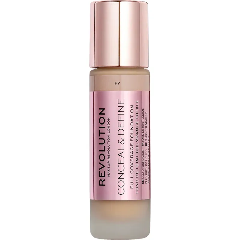Makeup RevolutionConceal & Define FoundationF7 23 ml Tilaa Heti