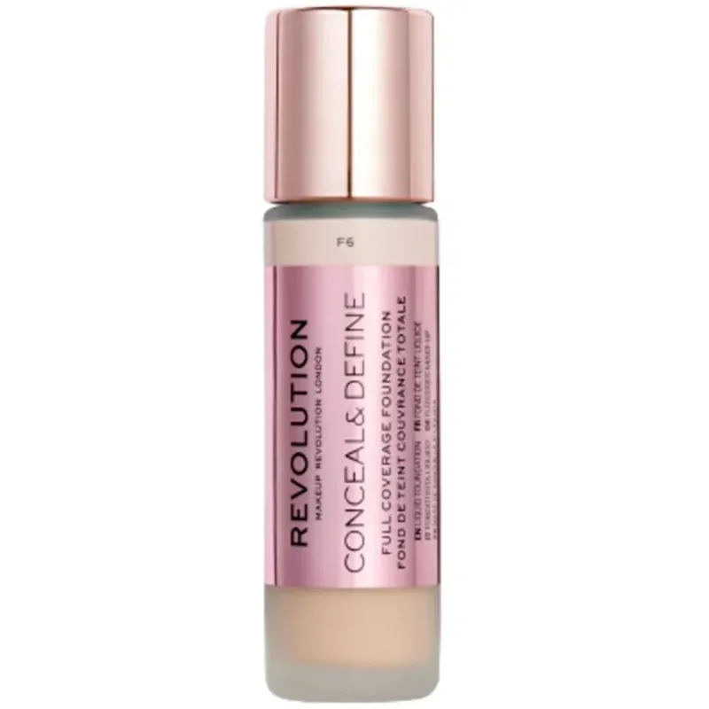 Lähetetään Heti Makeup RevolutionConceal & Define FoundationF6 23 ml
