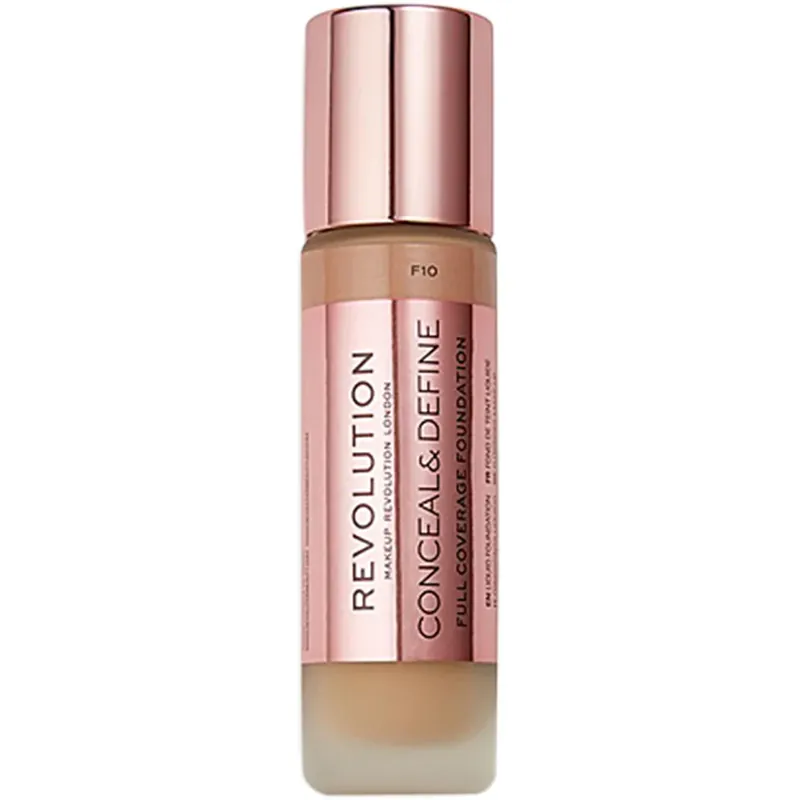 Lähetetään Heti Makeup RevolutionConceal & Define FoundationF5 23 ml