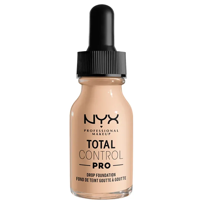 Pikatoimitus NYX Professional MakeupTotal Control Pro Drop FoundationLight Ivory 13 ml