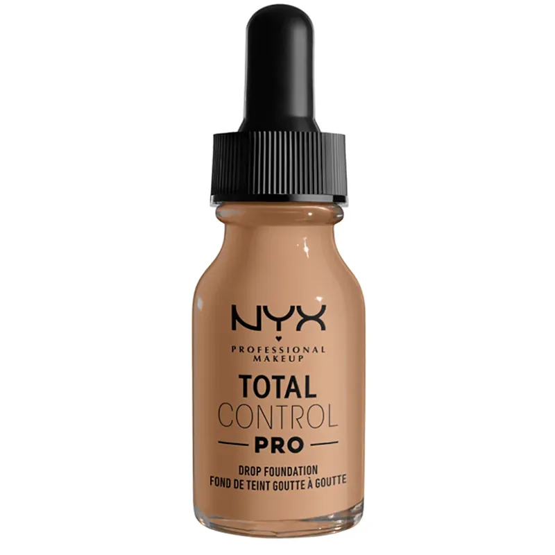 Nopea Toimitus NYX Professional MakeupTotal Control Pro Drop FoundationClassic Tan 13 ml