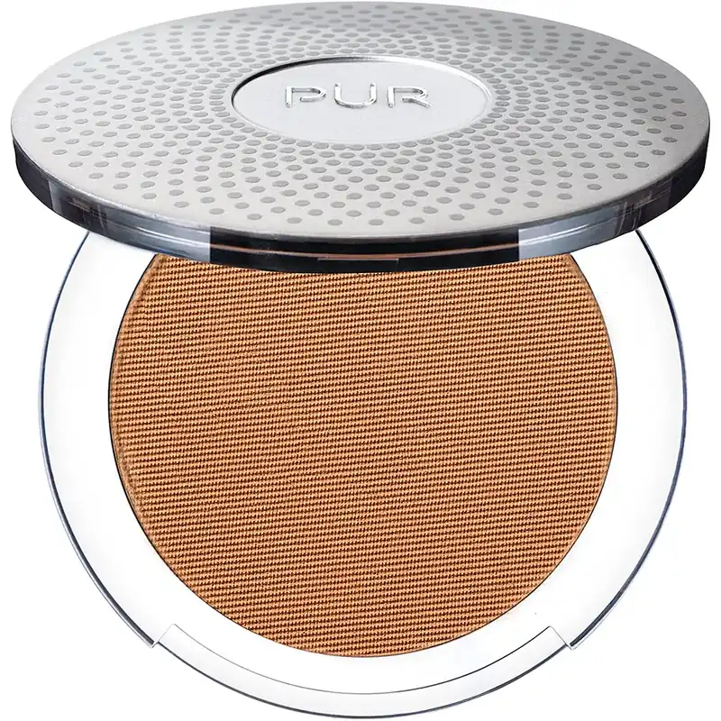 PÜR4-in-1 Pressed Mineral FoundationNutmeg / DN2 8 g Uusi Kokoelma