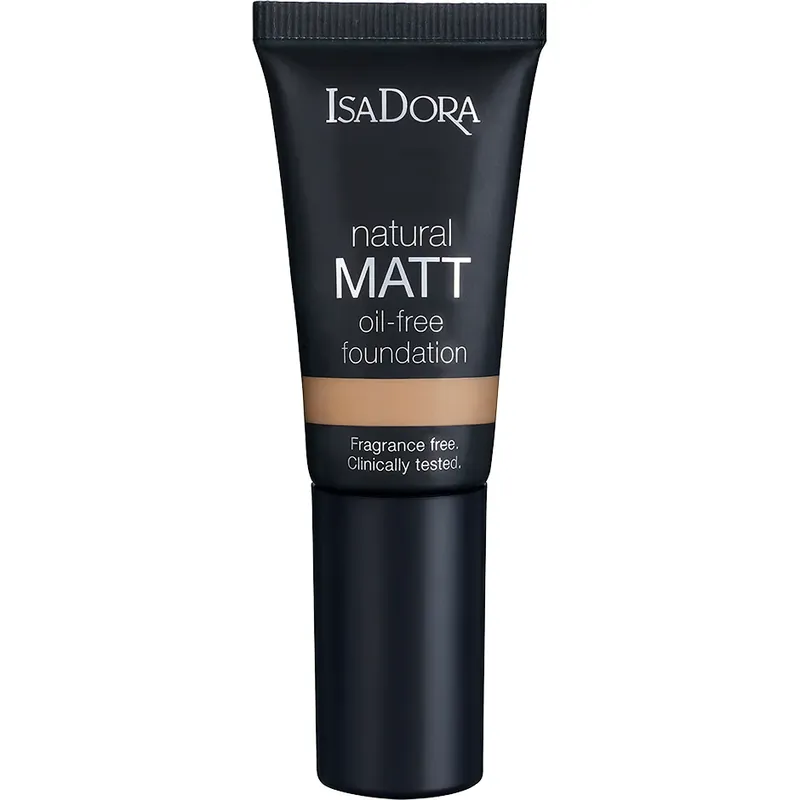 IsaDoraNatural Matt Foundation Travel Size Vain Rajoitetun Ajan