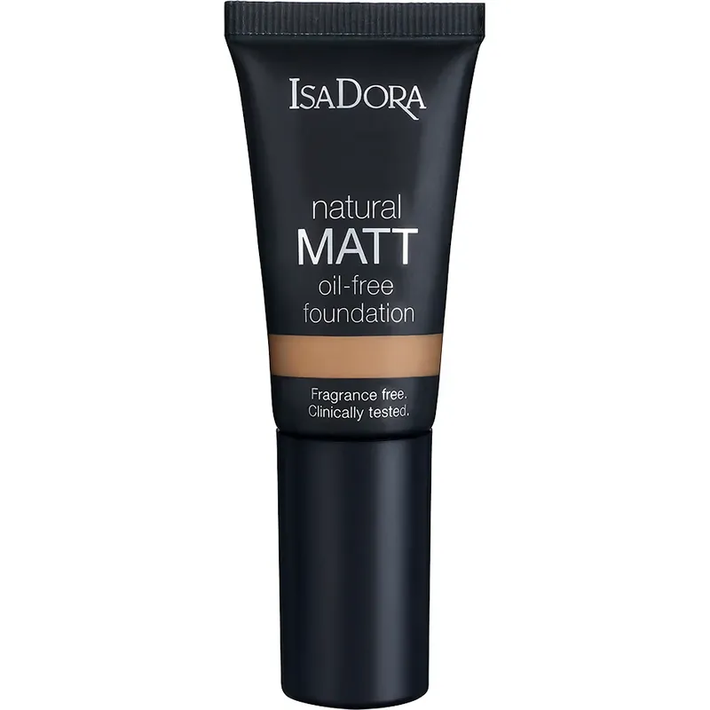 Kausialennus IsaDoraNatural Matt Foundation Travel Size