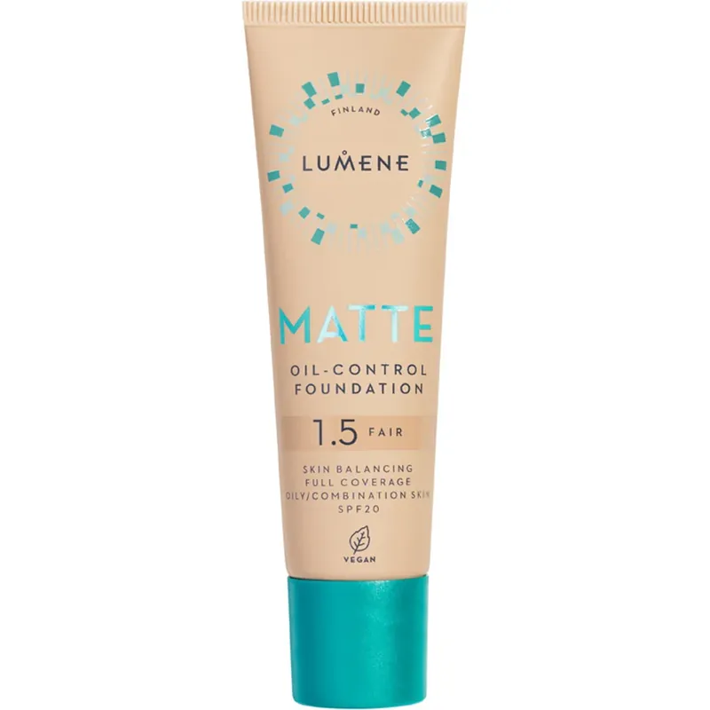 Heti Saatavilla LumeneMatte Oil-Control Foundation SPF201.5 Fair 30 ml