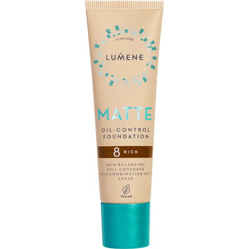 Turvallinen Maksu LumeneMatte Oil-Control Foundation SPF208 Rich 30 ml