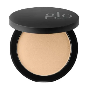 Suoraan Valmistajalta Glo Skin BeautyPressed BaseGolden Dark 9 g