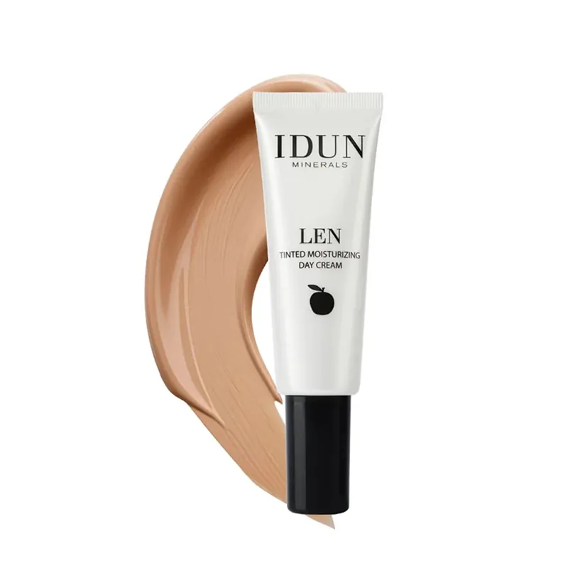 Korkea Laatu IDUN MineralsTinted Day Cream LenTan 50 ml