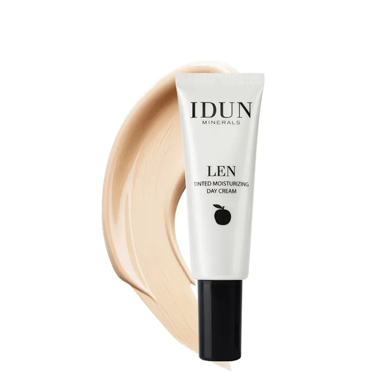 IDUN MineralsTinted Day Cream LenExtra Light 50 ml Heti Saatavilla