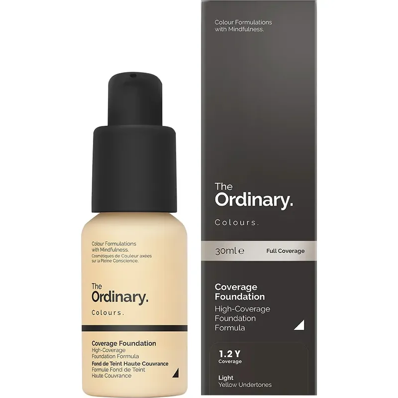 The OrdinaryCoverage Foundation1.2 Y Light Yellow Bestseller