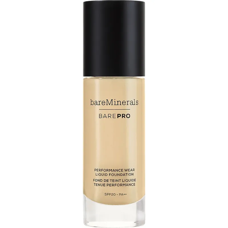 bareMineralsbarePRO Performance Wear Liquid Foundation12 Warm Natural 30 ml Pikatoimitus