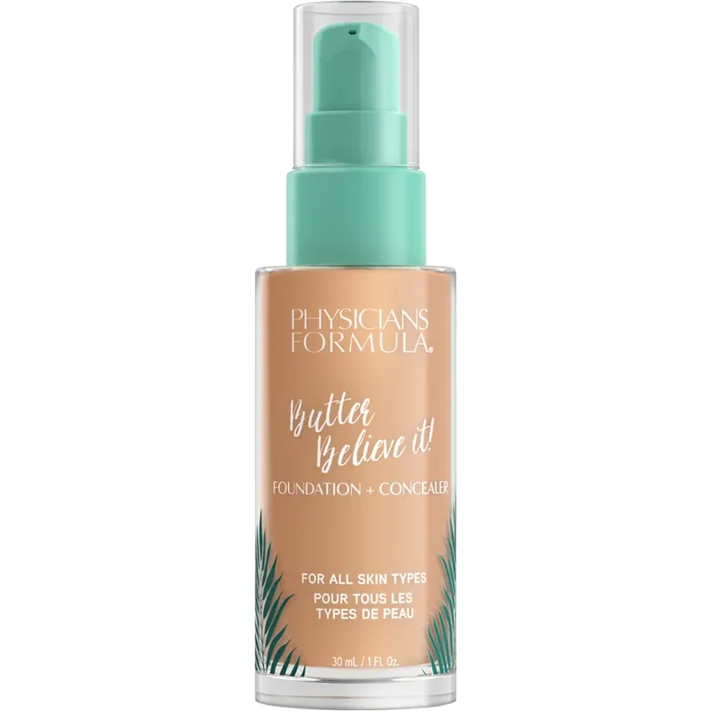 Korkea Laatu Physicians FormulaMurumuru Butter Believe It! Foundation + ConcealerMedium 30 ml