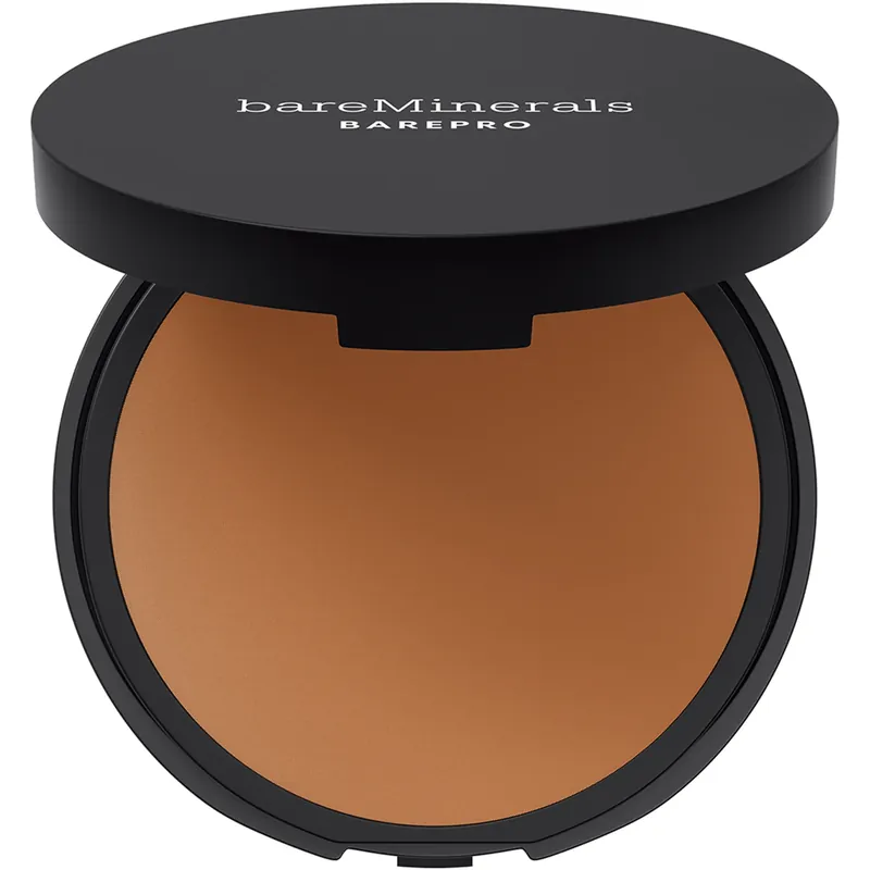 Uusi Malli bareMineralsBarePro 16hr Skin-Perfecting Powder FoundationDeep 50 Warm 8 g