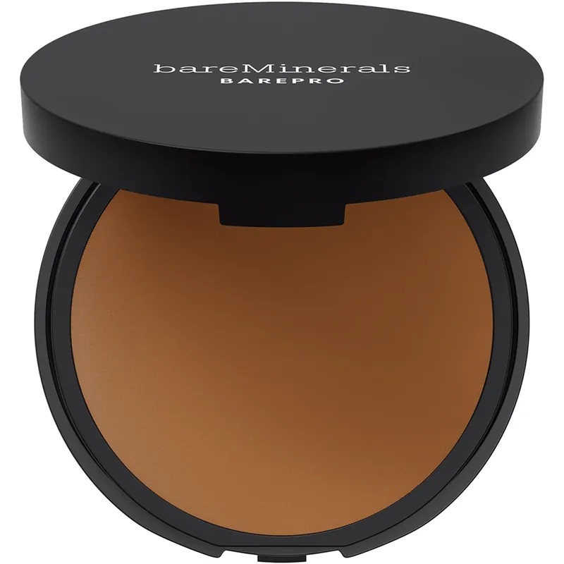 bareMineralsBarePro 16hr Skin-Perfecting Powder FoundationDeep 55 Cool 8 g Nopea Toimitus