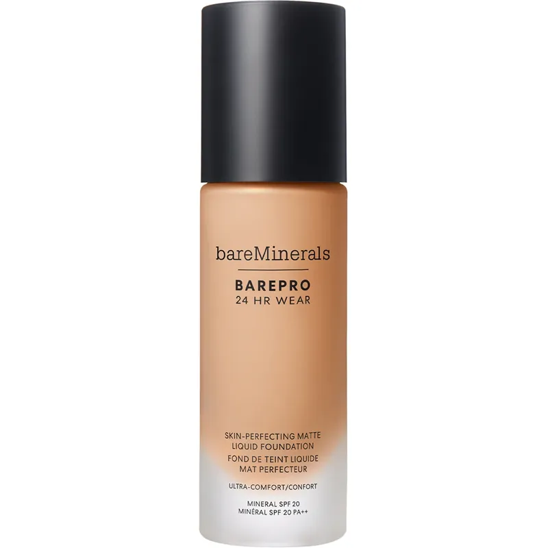 bareMineralsBarePro 24H Matte Liquid Foundation LightLight 22 Warm 30 ml Ajankohtainen