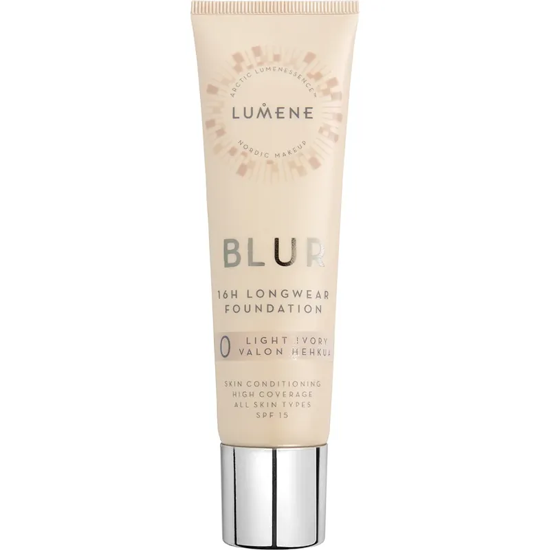 LumeneBlur 16H Longwear Foundation SPF150 Light Ivory 30 ml Kampanjahinta