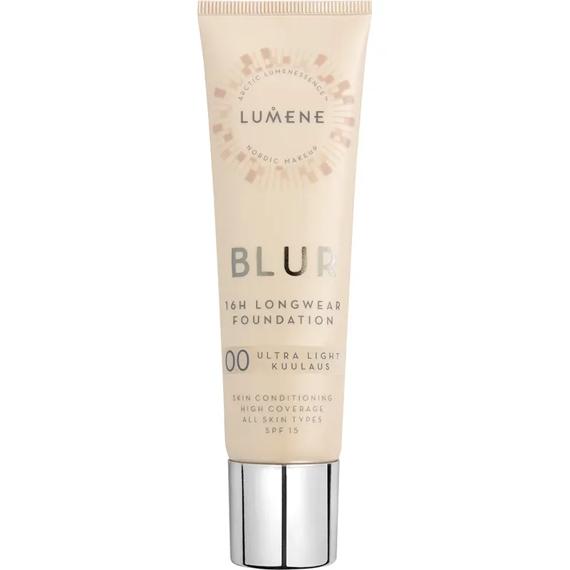 Viimeinen Mahdollisuus LumeneBlur 16H Longwear Foundation SPF1500 Ultra Light 30 ml