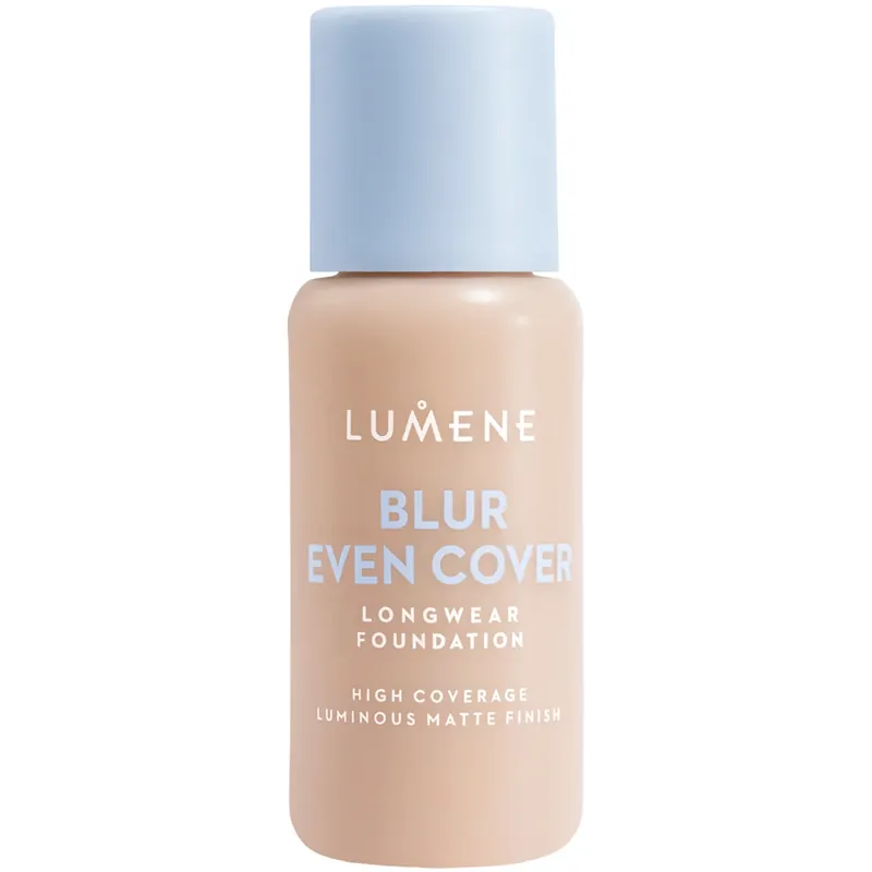 LumeneBlur Even Cover Foundation1.5 30 ml Löytö